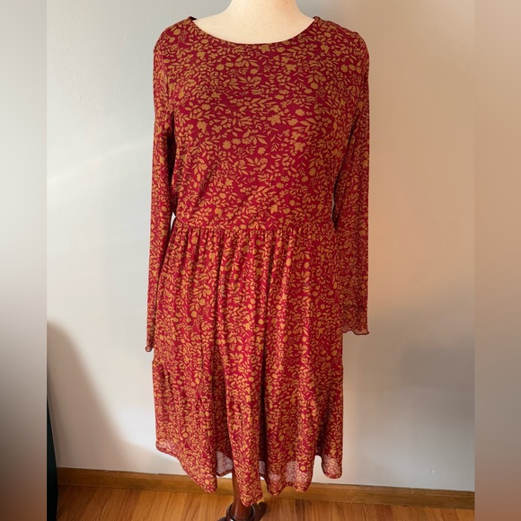 torrid Dresses & Skirts - Torrid LS Midi Dress - Size 2